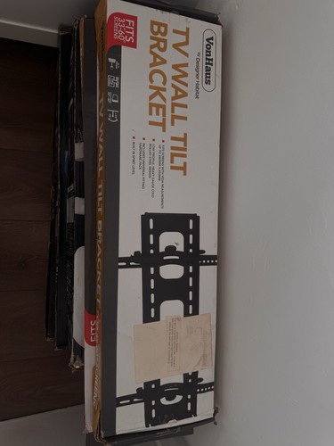 Vonhaus wall tilt bracket - tv,