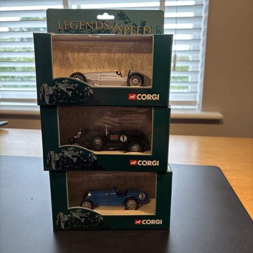 Corgi legends speed f1 - legends,