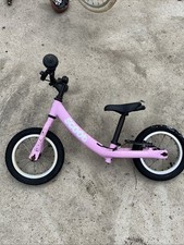 Ridgeback Scoot Pink Girls Balance Bike