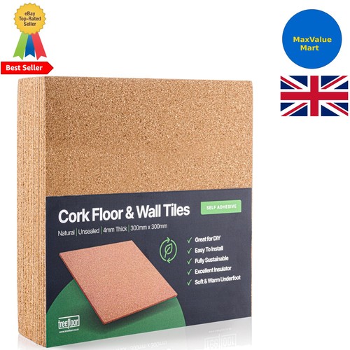 Versatile natural cork tiles - versatile,