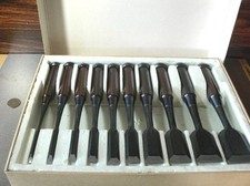 Woodworking Chisels Set Wooden
