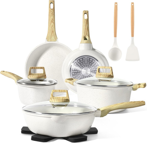 14pcs ceramic non - 14pcs, non-stick