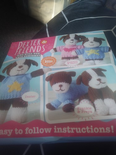 Springtime friends knitting - friends,