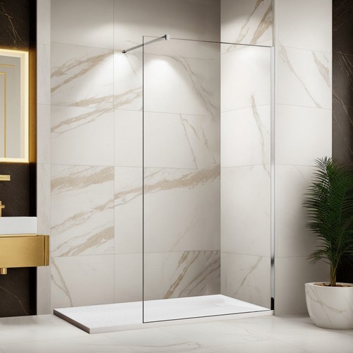 Bathroom shower screen panel - shower,