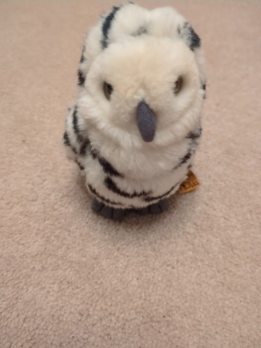 Living nature snowy owl plush - nature,