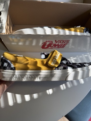 Vans david bowie - x, 47