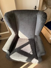 Plush chenille slate blue - chenille,