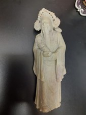 carved figure of chinese man [wg]