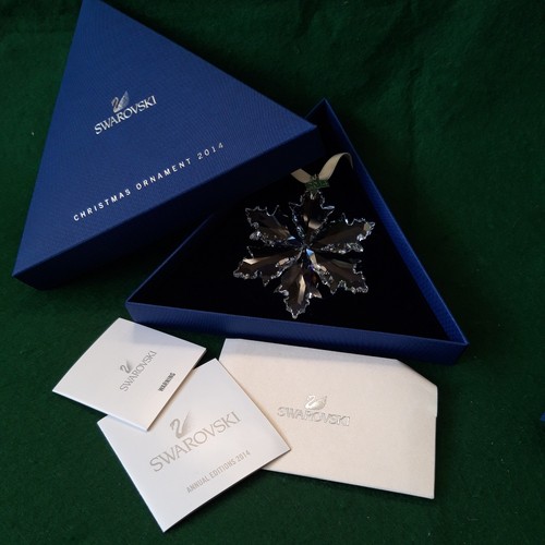 Swarovski 2014 annual - swarovski,