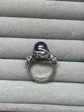 Silver Antique Victorian Style