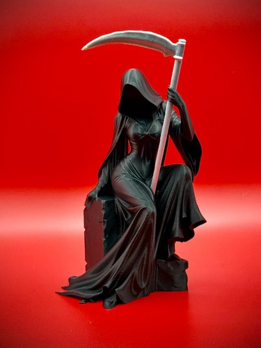 Gothic grim reaper - gothic, statue