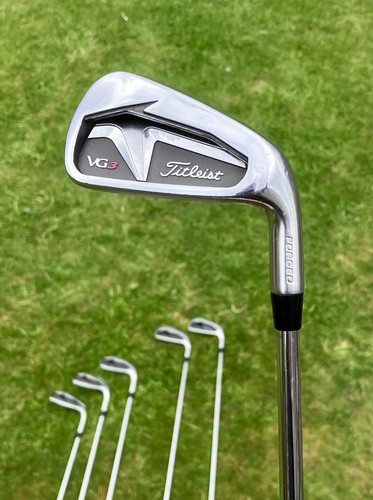 Titleist vg3 forged irons 2012 - titleist,