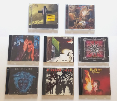 Killing joke cd - -,