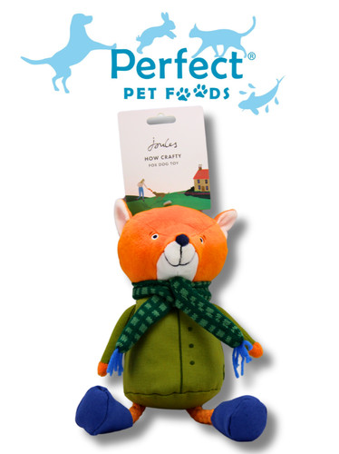 Joules fox dog - fox, toy