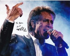 CLIFF RICHARD Autographed
