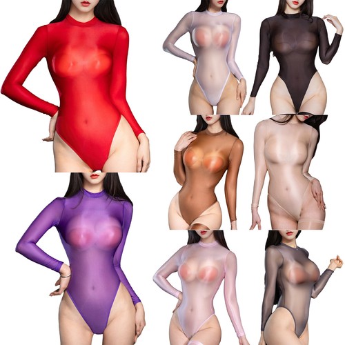 Women bodysuit long - bodysuit, sleeve
