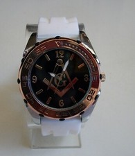 MEN'S SILVER & ROSE GOLD