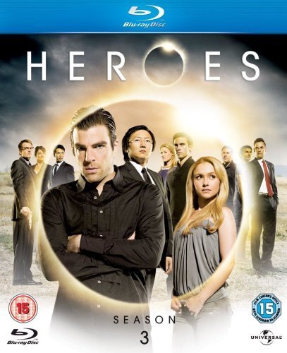 Heroes season blu - 3, [blu-ray]