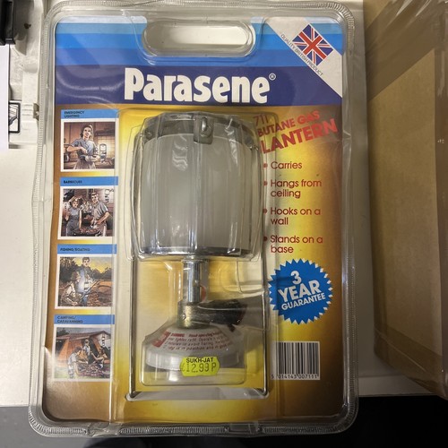 New sealed vintage parasene - vintage,