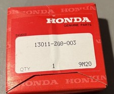 13011-ZG0-003 Honda Genuine Ring Set G100 0.25