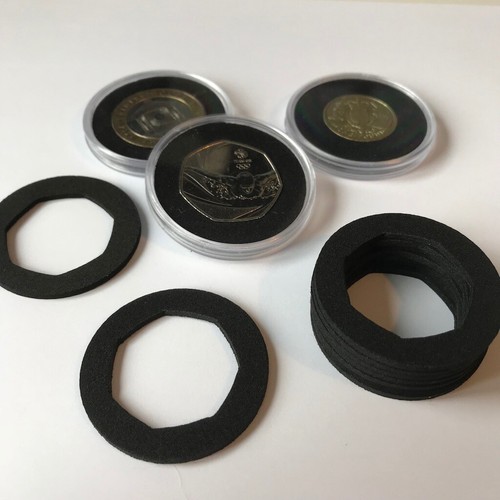 Coin capsule inserts - coin, x
