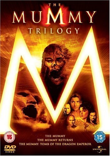 Film box set mummy - 3, trilogy