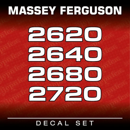 Massey ferguson tractor 2620 - massey,