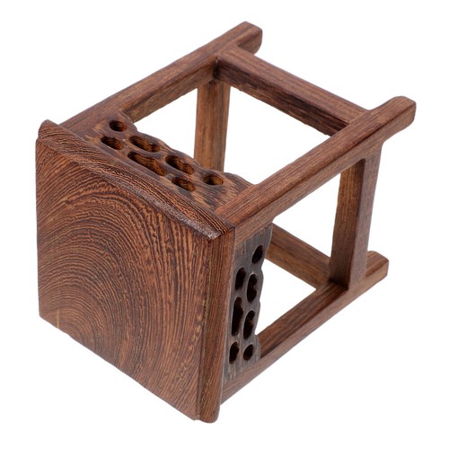 Wooden flower pot - flower,