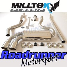 Milltek Audi Coupe UR Quattro