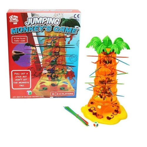 Falling tumbling monkey - tumbling, family