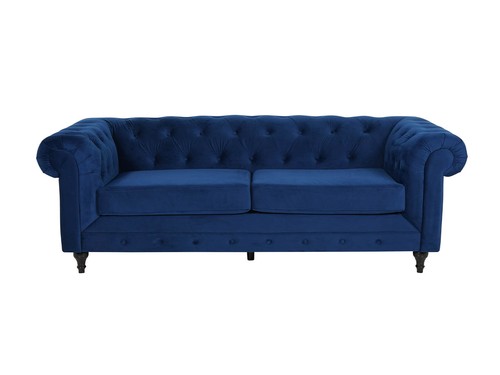 Chesterfield and seater - 3,