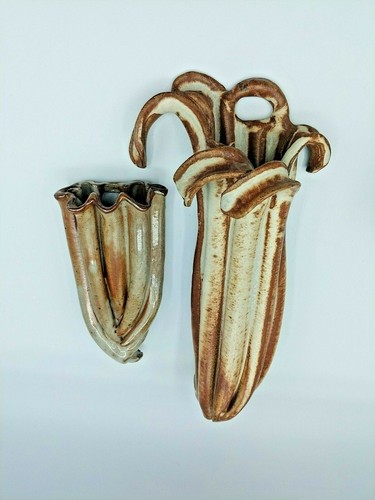 Art pottery wall - pottery, pockets
