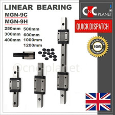 MGN9 SERIES 9mm LINEAR BEARING