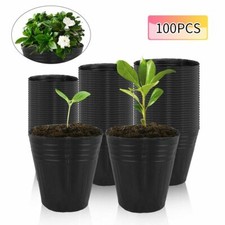 100 PACK NURSERY POTS Outdoor