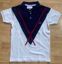 Kid's Lacoste White and Navy