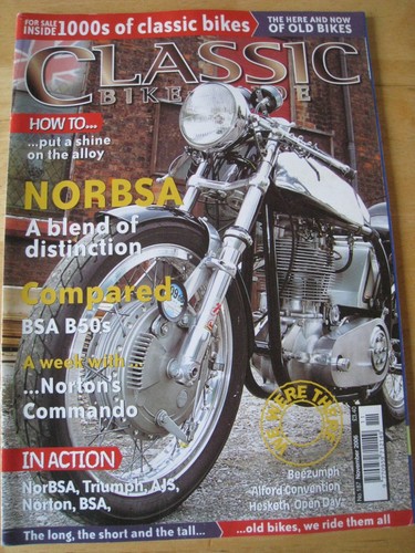 Classic bike guide magazine - classic,