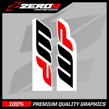 Upper fork decals motocross - wp,
