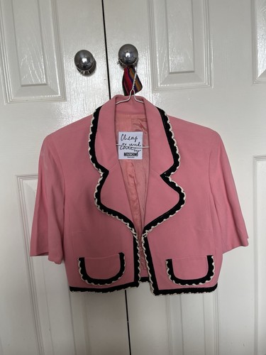 Vintage moschino summer jacket - moschino,