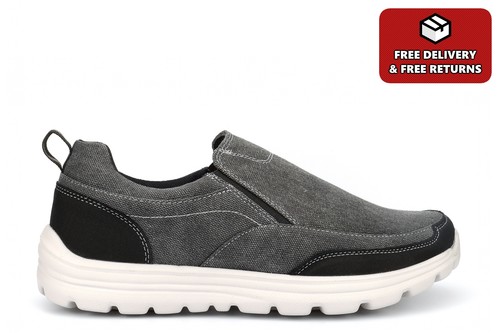 Mens canvas shoes - deck, boat