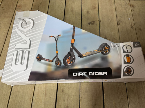 Evo dirt rider - rider, off