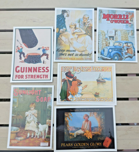 Retro vintage advertising post - retro,