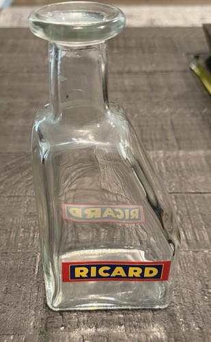 Vintage ricard pastis glass - vintage,