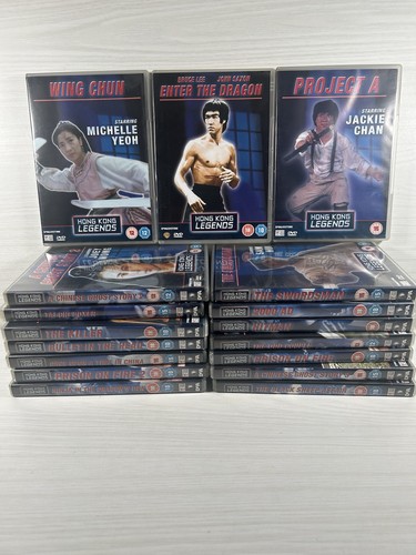 Hong kong legends dvd - kong,