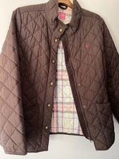 Joules Brown Coat Used But