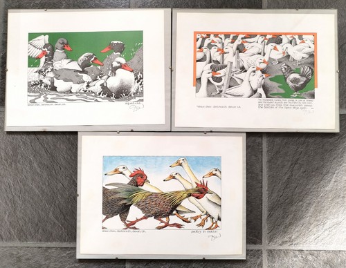 Set simon drew framed art - set,