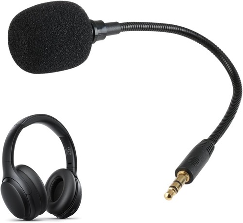 Microphone for headset 5mm - for, 3.5mm