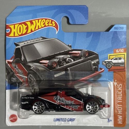 Hot wheels limited grip black - hot,