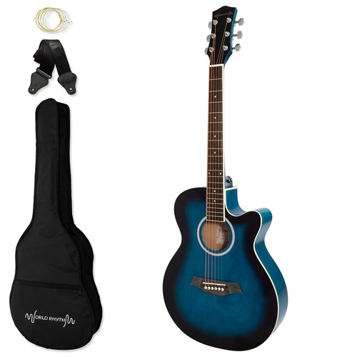 Acoustic guitar by - by, world