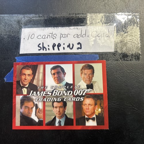 Jb1 james bond 007 complete - james,