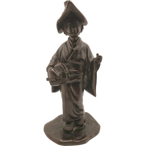 Antique meiji japanese - antique, bronze